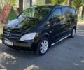 Черный Мерседес Вито, объемом двигателя 2.1 л и пробегом 140 тыс. км за 13500 $, фото 1 на Automoto.ua
