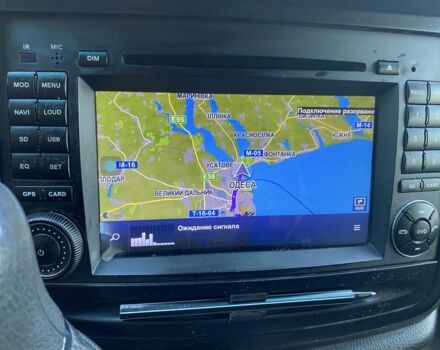 Черный Мерседес Вито, объемом двигателя 2.1 л и пробегом 140 тыс. км за 13500 $, фото 12 на Automoto.ua