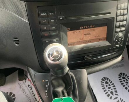 Чорний Мерседес Віто, об'ємом двигуна 2.2 л та пробігом 271 тис. км за 5800 $, фото 5 на Automoto.ua