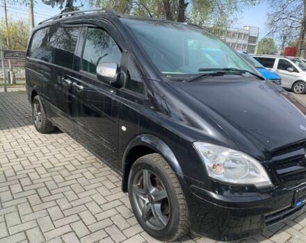 Чорний Мерседес Віто, об'ємом двигуна 2.2 л та пробігом 271 тис. км за 5800 $, фото 20 на Automoto.ua