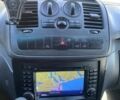 Черный Мерседес Вито, объемом двигателя 2.1 л и пробегом 140 тыс. км за 13500 $, фото 18 на Automoto.ua
