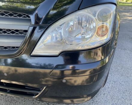 Черный Мерседес Вито, объемом двигателя 2.1 л и пробегом 140 тыс. км за 13500 $, фото 17 на Automoto.ua