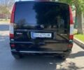 Черный Мерседес Вито, объемом двигателя 2.1 л и пробегом 140 тыс. км за 13500 $, фото 1 на Automoto.ua