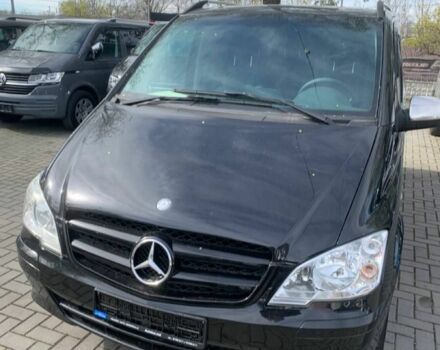 Чорний Мерседес Віто, об'ємом двигуна 2.2 л та пробігом 271 тис. км за 5800 $, фото 12 на Automoto.ua