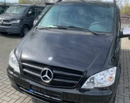 Чорний Мерседес Віто, об'ємом двигуна 2.2 л та пробігом 271 тис. км за 5800 $, фото 10 на Automoto.ua