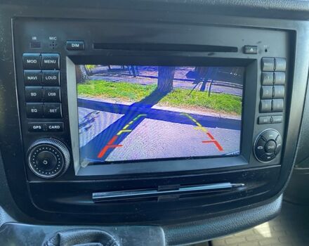 Черный Мерседес Вито, объемом двигателя 2.1 л и пробегом 140 тыс. км за 13500 $, фото 7 на Automoto.ua