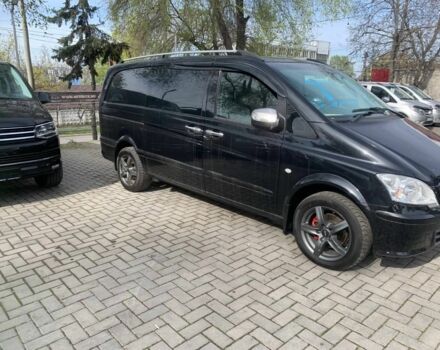 Чорний Мерседес Віто, об'ємом двигуна 2.2 л та пробігом 271 тис. км за 5800 $, фото 19 на Automoto.ua