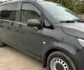 Черный Мерседес Вито, объемом двигателя 1.6 л и пробегом 111 тыс. км за 15000 $, фото 1 на Automoto.ua