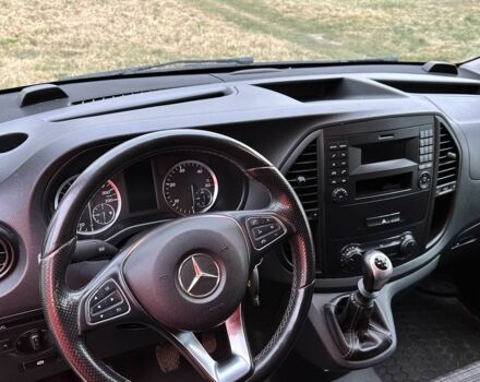 Черный Мерседес Вито, объемом двигателя 1.6 л и пробегом 111 тыс. км за 15000 $, фото 16 на Automoto.ua