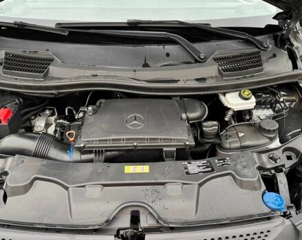 Черный Мерседес Вито, объемом двигателя 1.6 л и пробегом 111 тыс. км за 15000 $, фото 10 на Automoto.ua