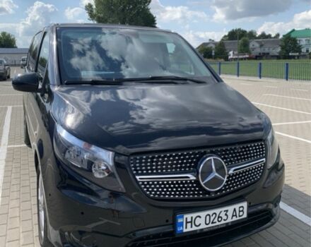 Чорний Мерседес Віто, об'ємом двигуна 2.2 л та пробігом 414 тис. км за 21000 $, фото 2 на Automoto.ua