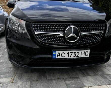 Чорний Мерседес Віто, об'ємом двигуна 2.2 л та пробігом 414 тис. км за 21000 $, фото 1 на Automoto.ua