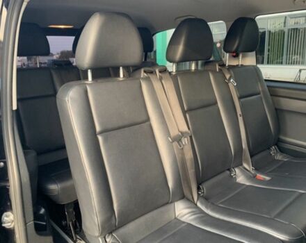 Чорний Мерседес Віто, об'ємом двигуна 2.2 л та пробігом 414 тис. км за 21000 $, фото 7 на Automoto.ua