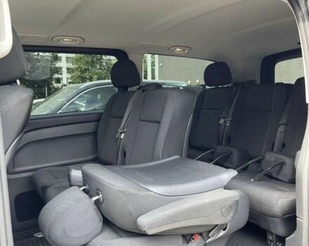 Черный Мерседес Вито, объемом двигателя 0 л и пробегом 149 тыс. км за 25500 $, фото 6 на Automoto.ua