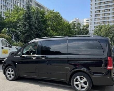 Черный Мерседес Вито, объемом двигателя 0 л и пробегом 149 тыс. км за 25500 $, фото 2 на Automoto.ua