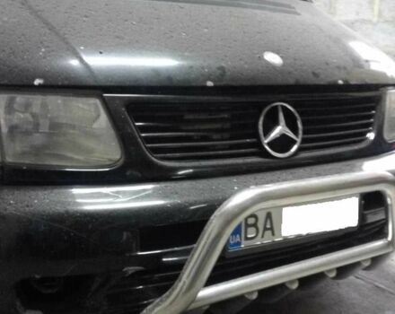 Мерседес Вито 1996 в Александрие на Automoto.ua Черный Мерседес Вито, объемом двигателя 0 л и пробегом 3 тыс. км за 5058 $, фото 1 на Automoto.ua