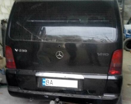 Мерседес Вито 1996 в Александрие на Automoto.ua Черный Мерседес Вито, объемом двигателя 0 л и пробегом 3 тыс. км за 5058 $, фото 3 на Automoto.ua