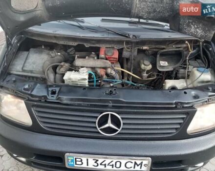 Чорний Мерседес Віто, об'ємом двигуна 2.3 л та пробігом 500 тис. км за 5200 $, фото 5 на Automoto.ua