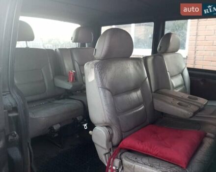 Чорний Мерседес Віто, об'ємом двигуна 2.3 л та пробігом 500 тис. км за 5200 $, фото 3 на Automoto.ua