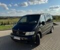 Черный Мерседес Вито, объемом двигателя 2.3 л и пробегом 300 тыс. км за 2999 $, фото 1 на Automoto.ua