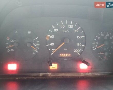 Чорний Мерседес Віто, об'ємом двигуна 2.3 л та пробігом 500 тис. км за 5200 $, фото 1 на Automoto.ua