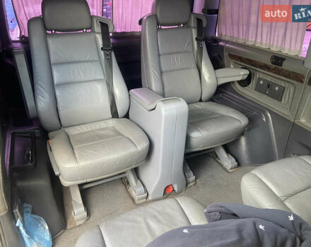 Черный Мерседес Вито, объемом двигателя 2.3 л и пробегом 300 тыс. км за 6300 $, фото 16 на Automoto.ua