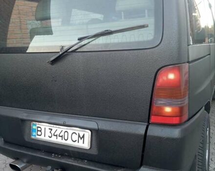 Чорний Мерседес Віто, об'ємом двигуна 2.3 л та пробігом 500 тис. км за 5200 $, фото 8 на Automoto.ua