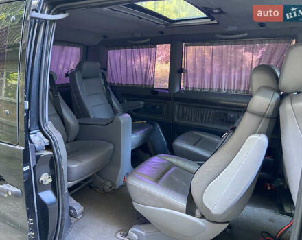 Черный Мерседес Вито, объемом двигателя 2.3 л и пробегом 300 тыс. км за 6300 $, фото 7 на Automoto.ua