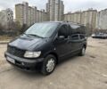 Черный Мерседес Вито, объемом двигателя 2.3 л и пробегом 260 тыс. км за 3000 $, фото 1 на Automoto.ua