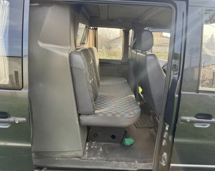 Черный Мерседес Вито, объемом двигателя 2.2 л и пробегом 320 тыс. км за 4200 $, фото 3 на Automoto.ua