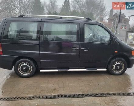 Чорний Мерседес Віто, об'ємом двигуна 2.15 л та пробігом 328 тис. км за 4800 $, фото 4 на Automoto.ua
