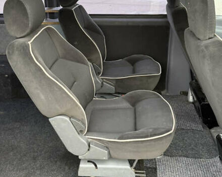 Черный Мерседес Вито, объемом двигателя 2.2 л и пробегом 430 тыс. км за 4500 $, фото 9 на Automoto.ua