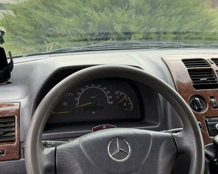 Черный Мерседес Вито, объемом двигателя 2.2 л и пробегом 430 тыс. км за 4500 $, фото 14 на Automoto.ua