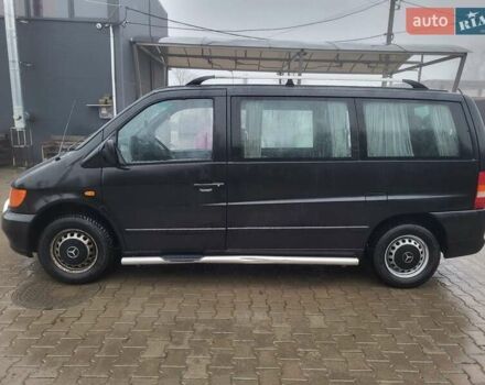 Чорний Мерседес Віто, об'ємом двигуна 2.15 л та пробігом 328 тис. км за 4800 $, фото 5 на Automoto.ua