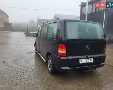 Чорний Мерседес Віто, об'ємом двигуна 2.15 л та пробігом 328 тис. км за 4800 $, фото 8 на Automoto.ua