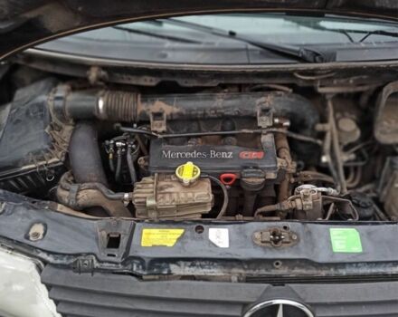 Чорний Мерседес Віто, об'ємом двигуна 2.2 л та пробігом 400 тис. км за 2950 $, фото 5 на Automoto.ua