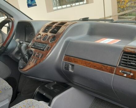 Чорний Мерседес Віто, об'ємом двигуна 0 л та пробігом 524 тис. км за 6265 $, фото 6 на Automoto.ua