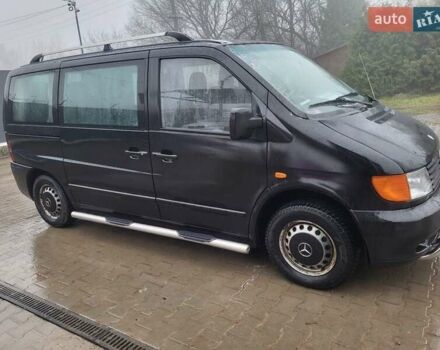 Чорний Мерседес Віто, об'ємом двигуна 2.15 л та пробігом 328 тис. км за 4800 $, фото 3 на Automoto.ua