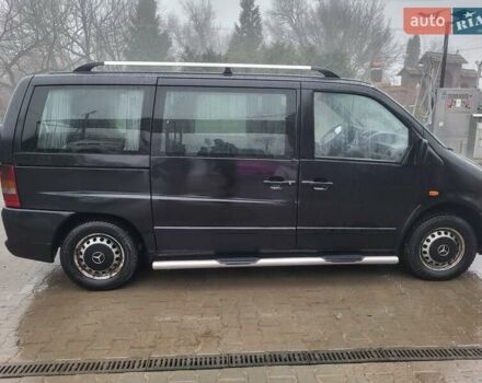 Чорний Мерседес Віто, об'ємом двигуна 2.15 л та пробігом 328 тис. км за 4800 $, фото 6 на Automoto.ua