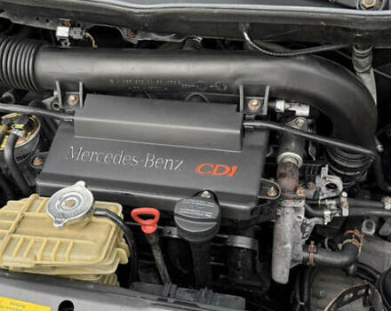 Черный Мерседес Вито, объемом двигателя 2.2 л и пробегом 430 тыс. км за 4500 $, фото 13 на Automoto.ua