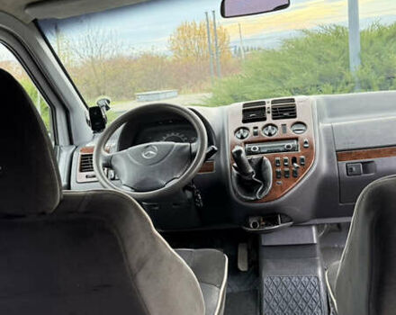 Черный Мерседес Вито, объемом двигателя 2.2 л и пробегом 430 тыс. км за 4500 $, фото 10 на Automoto.ua