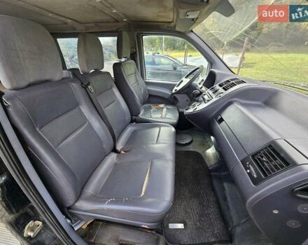 Черный Мерседес Вито, объемом двигателя 2.15 л и пробегом 260 тыс. км за 2161 $, фото 6 на Automoto.ua