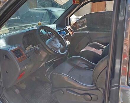 Мерседес Віто 2000 у Сторожинце на Automoto.ua Чорний Мерседес Віто, об'ємом двигуна 2.2 л та пробігом 358 тис. км за 4800 $, фото 1 на Automoto.ua