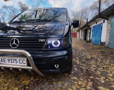 Чорний Мерседес Віто, об'ємом двигуна 2.15 л та пробігом 470 тис. км за 6700 $, фото 5 на Automoto.ua