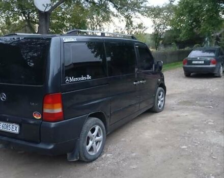 Мерседес Віто 2000 у Сторожинце на Automoto.ua Чорний Мерседес Віто, об'ємом двигуна 2.2 л та пробігом 358 тис. км за 4800 $, фото 16 на Automoto.ua