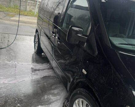 Черный Мерседес Вито, объемом двигателя 2.15 л и пробегом 515 тыс. км за 5250 $, фото 2 на Automoto.ua