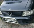 Черный Мерседес Вито, объемом двигателя 2.2 л и пробегом 3 тыс. км за 2496 $, фото 1 на Automoto.ua