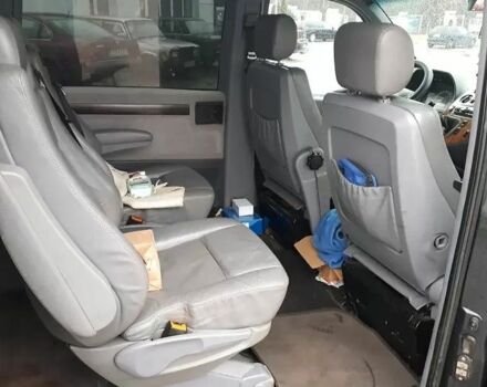 Черный Мерседес Вито, объемом двигателя 2.1 л и пробегом 287 тыс. км за 2800 $, фото 5 на Automoto.ua