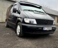 Чорний Мерседес Віто, об'ємом двигуна 2.2 л та пробігом 480 тис. км за 6300 $, фото 1 на Automoto.ua