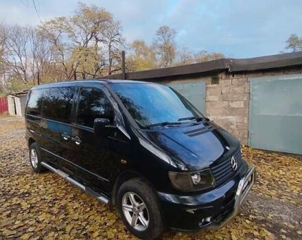 Чорний Мерседес Віто, об'ємом двигуна 2.15 л та пробігом 470 тис. км за 6700 $, фото 4 на Automoto.ua